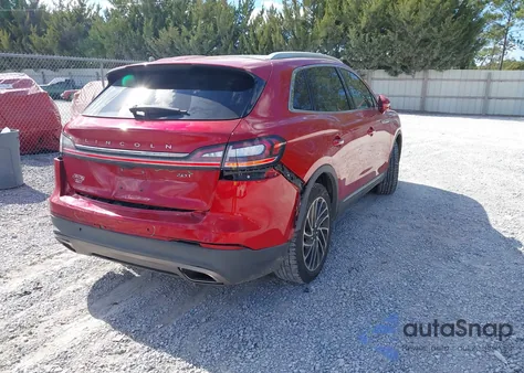 2020 Lincoln Nautilus Reserve z USA, uszkodzony, nr VIN 2LMPJ6K99LBL21760